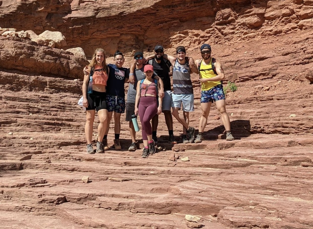 Grand Canyon friendmily trip