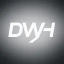 Logo with the initials DWH
